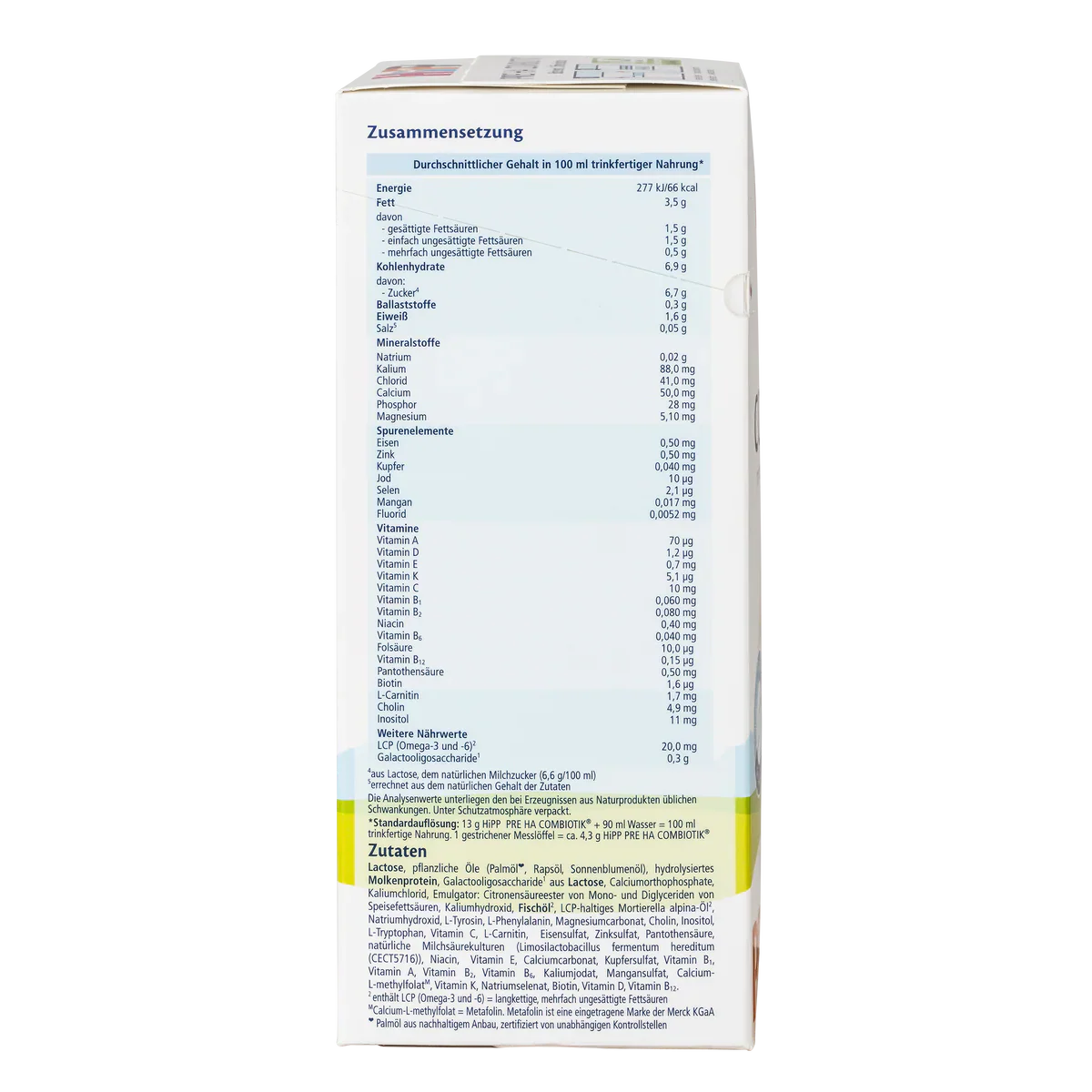 HiPP Etap PRE Hipoalergiczna (HA) Organiczna Mleczna Mieszanka dla Niemowląt 600g