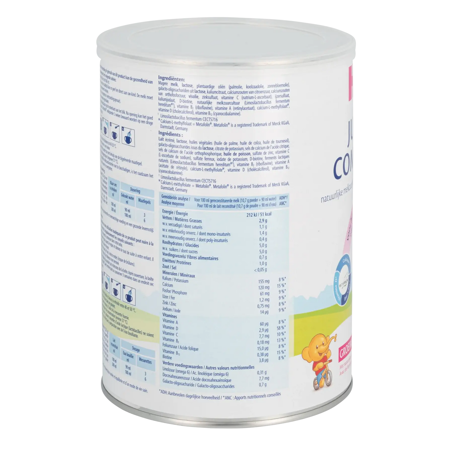 HiPP Holenderska Mieszanka Mleczna dla Niemowląt Etap 4 Junior Combiotic 800g