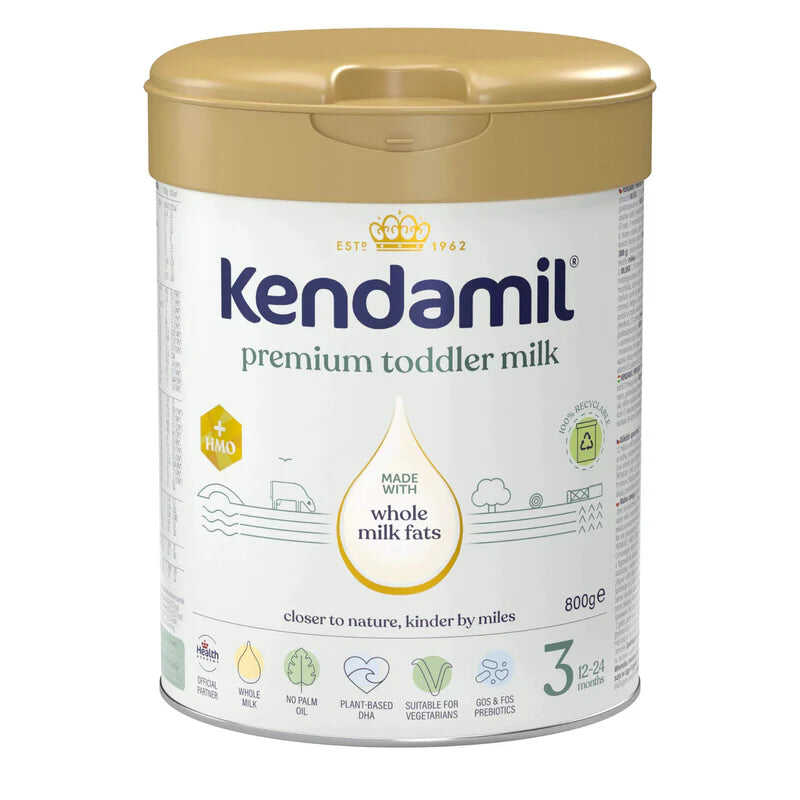 Kendamil Mleko Modyfikowane dla Niemowląt Etap 3 Premium 800g