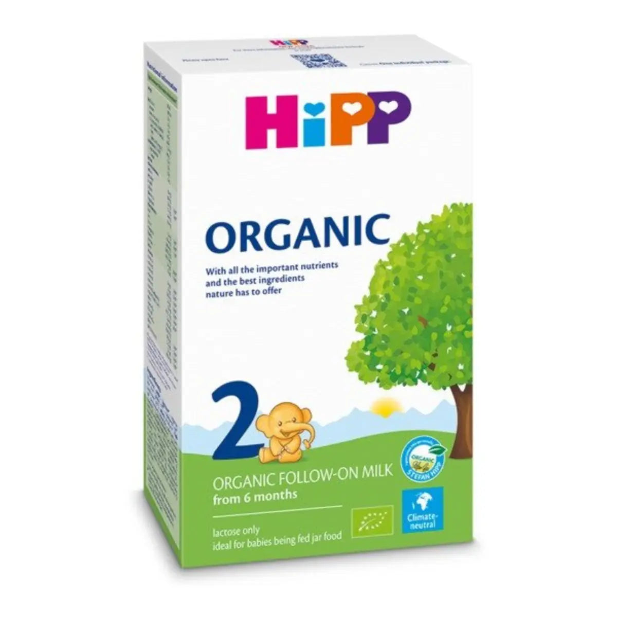 HiPP Niemiecka Organiczna Mieszanka Mleczna dla Niemowląt Etap 2 300g