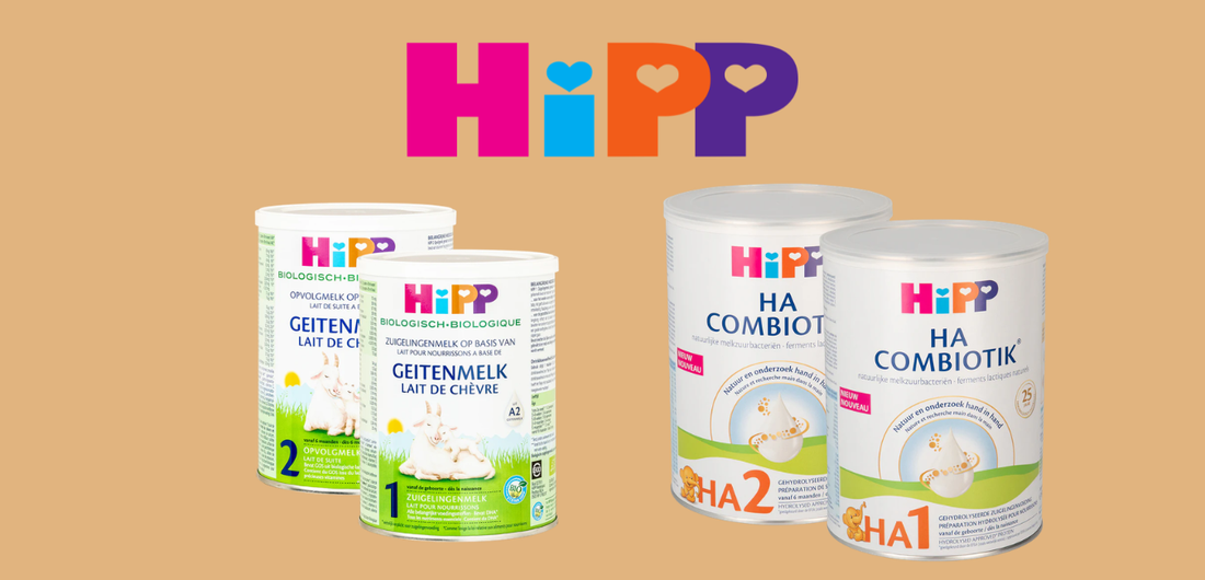 HiPP Organic Baby Formula - Trusted European Quality for Your Baby’s First Years