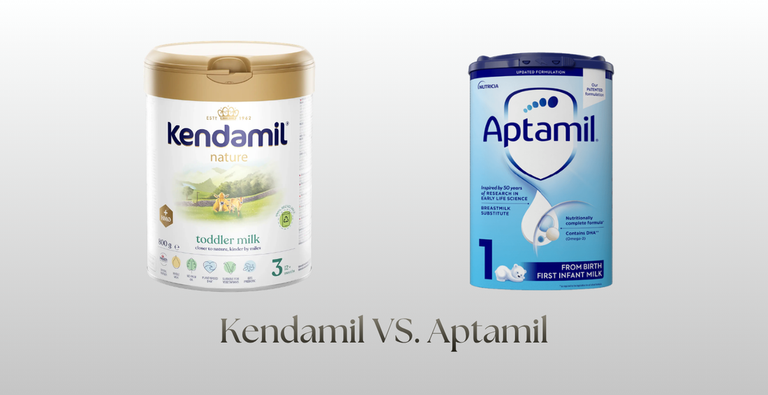Kendamil vs. Aptamil - Which Formula Is Right for Your Baby?