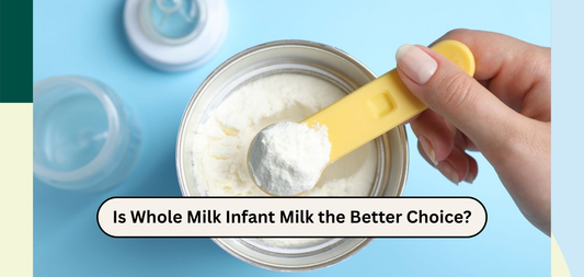 Is Whole Milk Baby Formula the Better Choice?