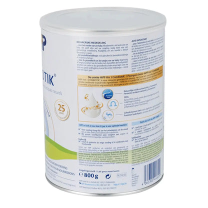 HiPP Dutch 1 Hypoallergenic (HA) Organic Formula (0-6 months) 800g