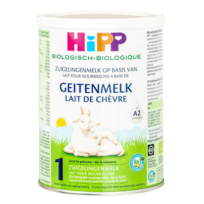 HiPP Dutch 1 Organic Goat Milk Formula (0-6 months) 400g