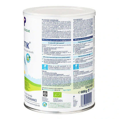 HiPP Dutch 3 Organic Combiotic Formula (10+ months) 800g