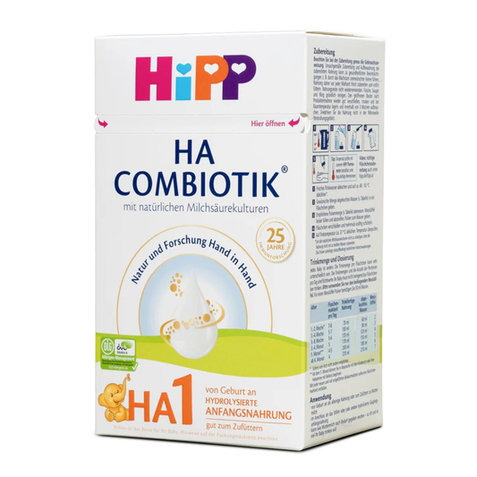 HiPP Formula organică pentru sugari etapă 1, hipoalergenică (HA) 600g