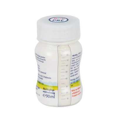 HiPP German Stage PRE Formula organică pentru sugari gata preparată 90ml (24 BUCĂȚI)