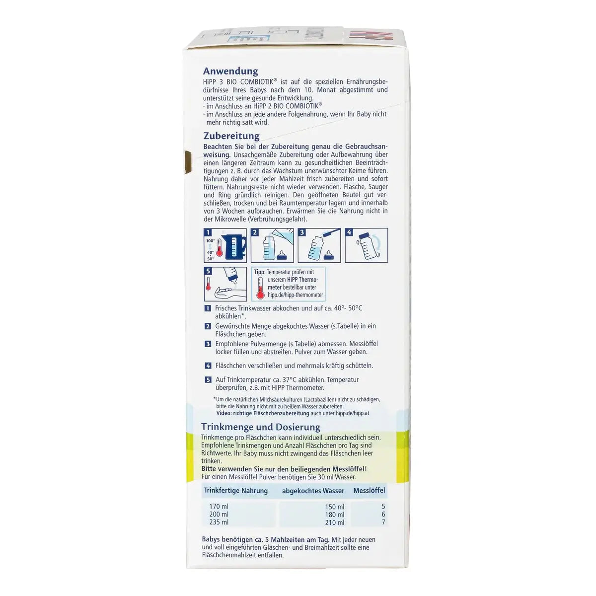 HiPP German 3 Organic Combiotic Formula (10-12 months) 600g