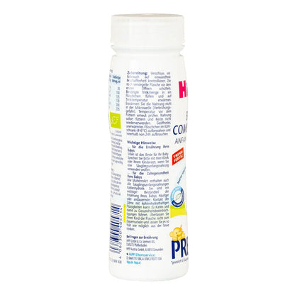 Fórmula Infantil Biológica Alemã HiPP Estágio PRE Pronta a Usar 200ml (18 UNIDADES)