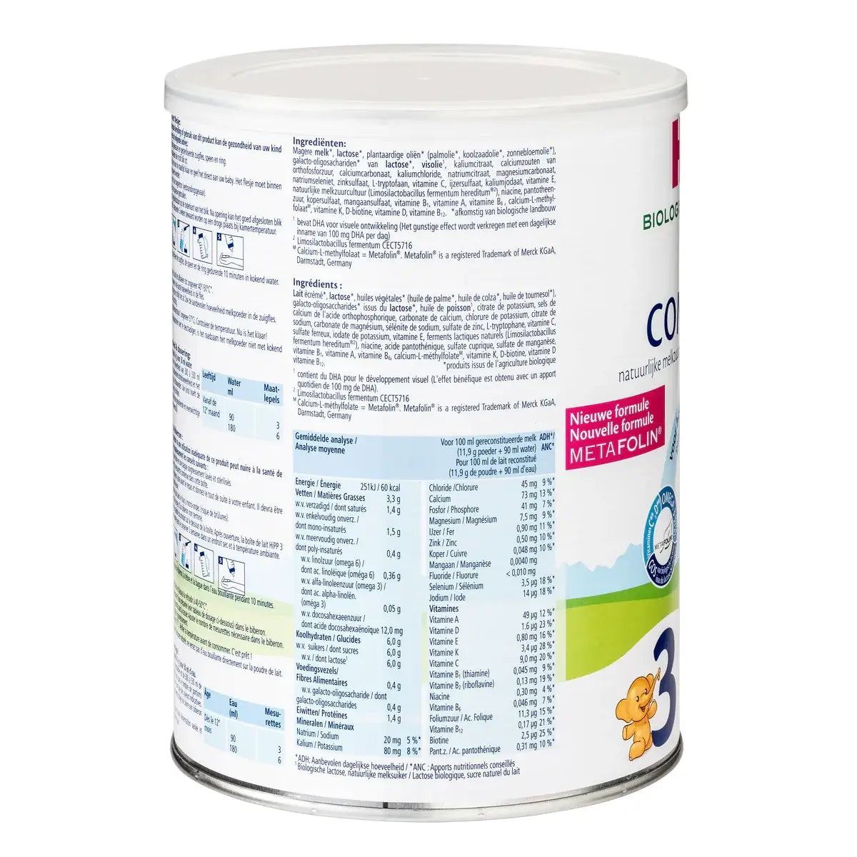 HiPP Dutch 3 Organic Combiotic Formula (10+ months) 800g