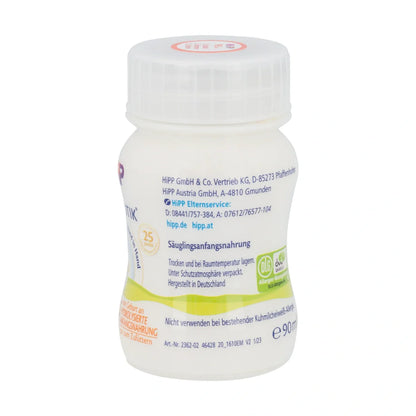 HiPP Deutsche Stufe PRE Hypoallergene (HA) Fertignahrung Bio-Babynahrung 90ml (24 PACK)