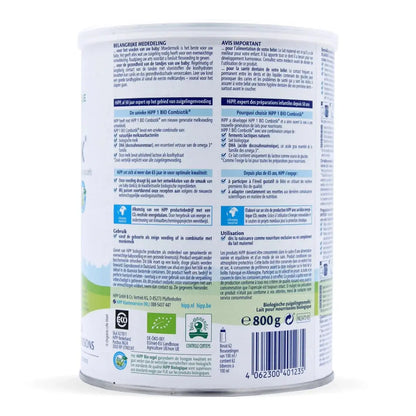 HiPP Dutch 1 Organic Combiotic Formula (0-6 months) 800g