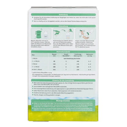 Holle PRE Organic Goat Milk Formula (0-6 months) 400g