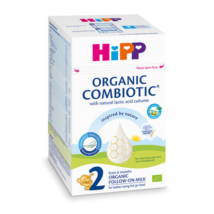 HiPP German 2 Organic Combiotic Formula (6-12 months) 800g