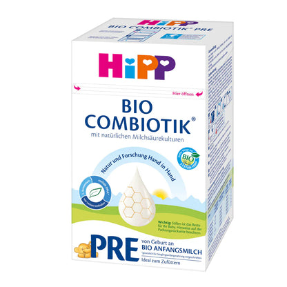 HiPP German PRE Organic Combiotic Formula (0-6 months) 600g