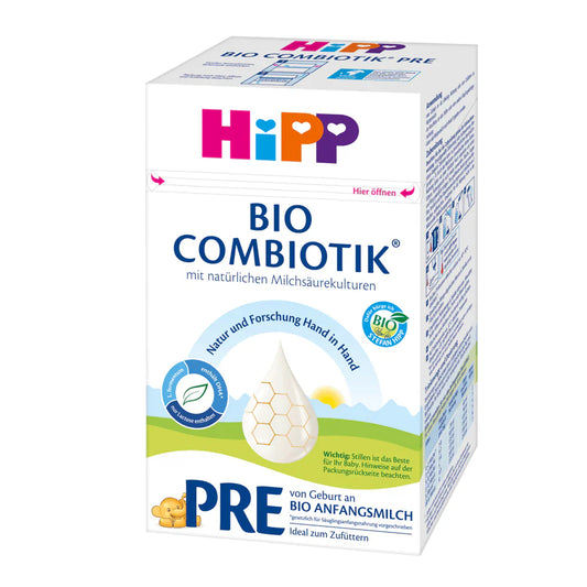 Fórmula infantil orgánica combinada HiPP alemana Etapa PRE 600g