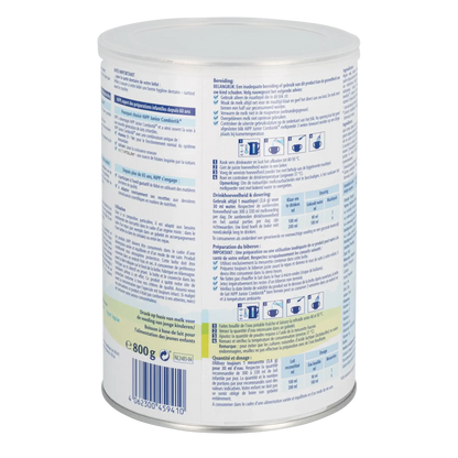 HiPP Holenderska Mieszanka Mleczna dla Niemowląt Etap 4 Junior Combiotic 800g