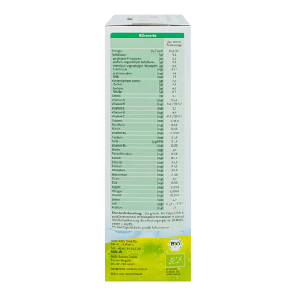 Holle 4 Organic Goat Milk Formula (12+ months) 400g