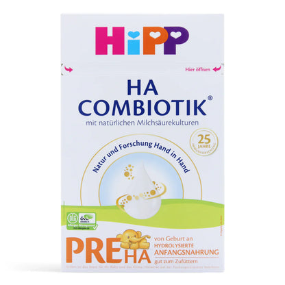 HiPP Etap PRE Hipoalergiczna (HA) Organiczna Mleczna Mieszanka dla Niemowląt 600g