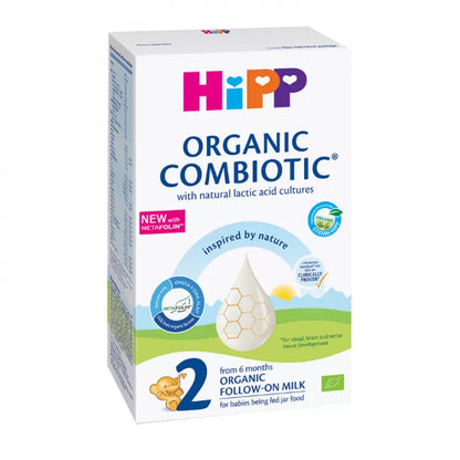 HiPP Niemiecka Organiczna Mieszanka Mleczna dla Niemowląt Etap 2 Combiotic 300g