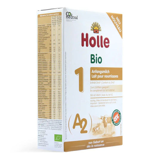 Holle Formula pentru sugari organică A2 etapă 1 400g