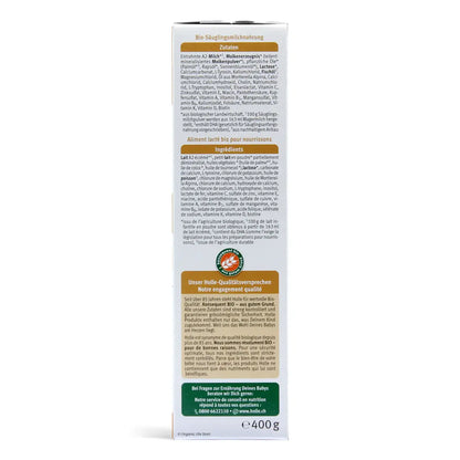 Holle 1 Organic A2 Formula (0-6 months) 400g