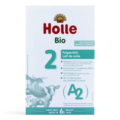 Holle 2 Organic A2 Formula (6-12 months) 400g