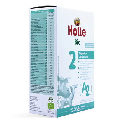 Holle 2 Organic A2 Formula (6-12 months) 400g