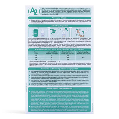 Holle 2 Organic A2 Formula (6-12 months) 400g