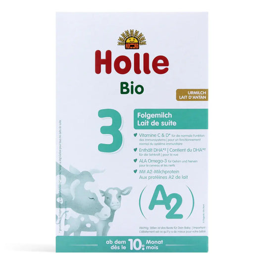 Holle Formula pentru sugari organică A2 etapă 3 400g