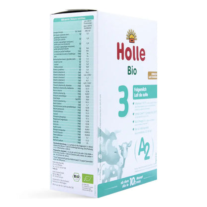 Holle 3 Organic A2 Formula (10+ months) 400g