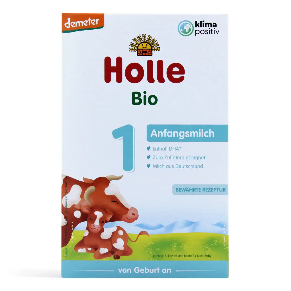 Holle 1 Organic Formula (0-6 months) 400g