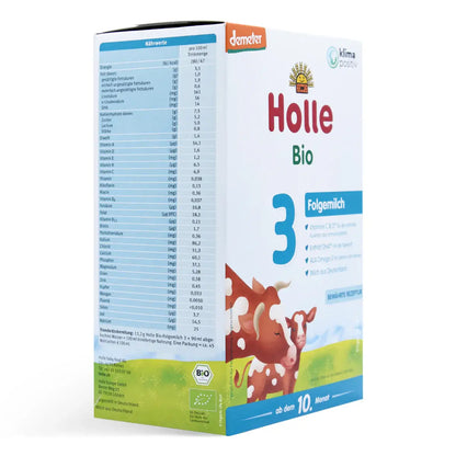 Holle 3 Organic Formula (10-12 months) 600g