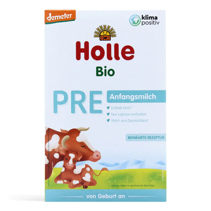 Holle PRE Organic Formula (0-6 months) 400g