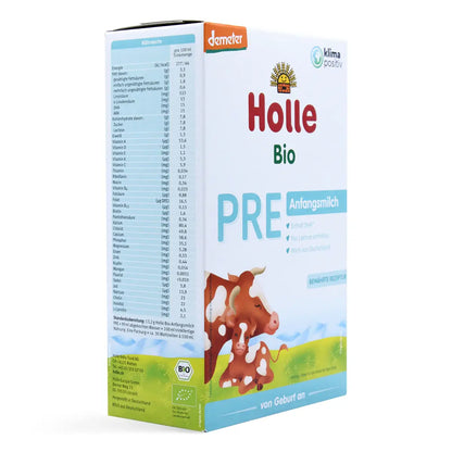 Holle PRE Organic Formula (0-6 months) 400g