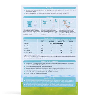 Holle PRE Organic Formula (0-6 months) 400g