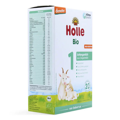 Holle 1 Organic Goat Milk Formula (0-6 months) 400g