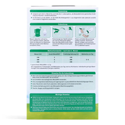 Holle 2 Organic Goat Milk Formula (6-10 months) 400g