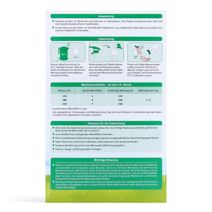 Holle 3 Organic Goat Milk Formula (10-12 months) 400g