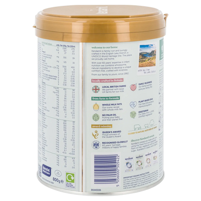 Kendamil Komfort Babynahrung von Geburt an 800g