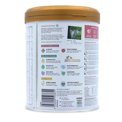 Kendamil Latte in Polvere per Neonati a Base di Latte di Capra Fase 1 800g