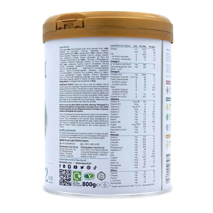 Kendamil Latte di Capra per Bambini Formula Fase 2 800g