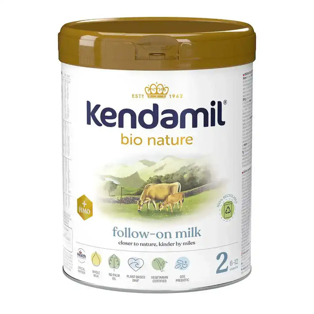 Kendamil Formule pour Bébé Bio Naturelle Étape 2 800g