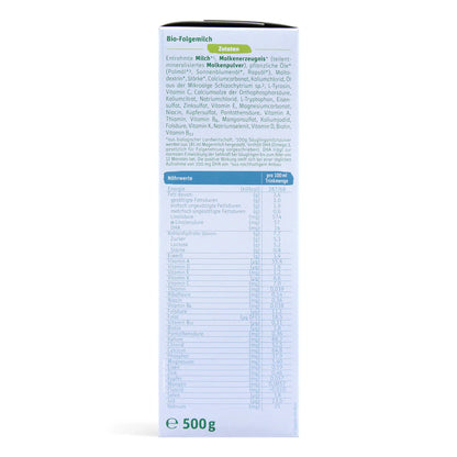 Lebenswert Bio Stage 2 Organic Baby Formula 500g
