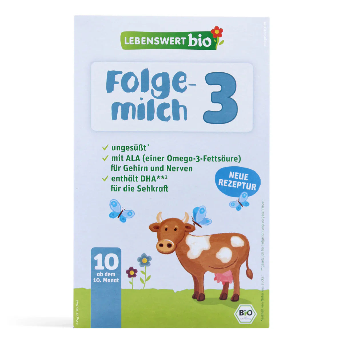 Lebenswert Bio Stage 3 Organic Baby Formula 500g
