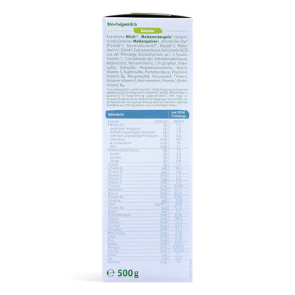 Lebenswert Bio Stage 3 Organic Baby Formula 500g