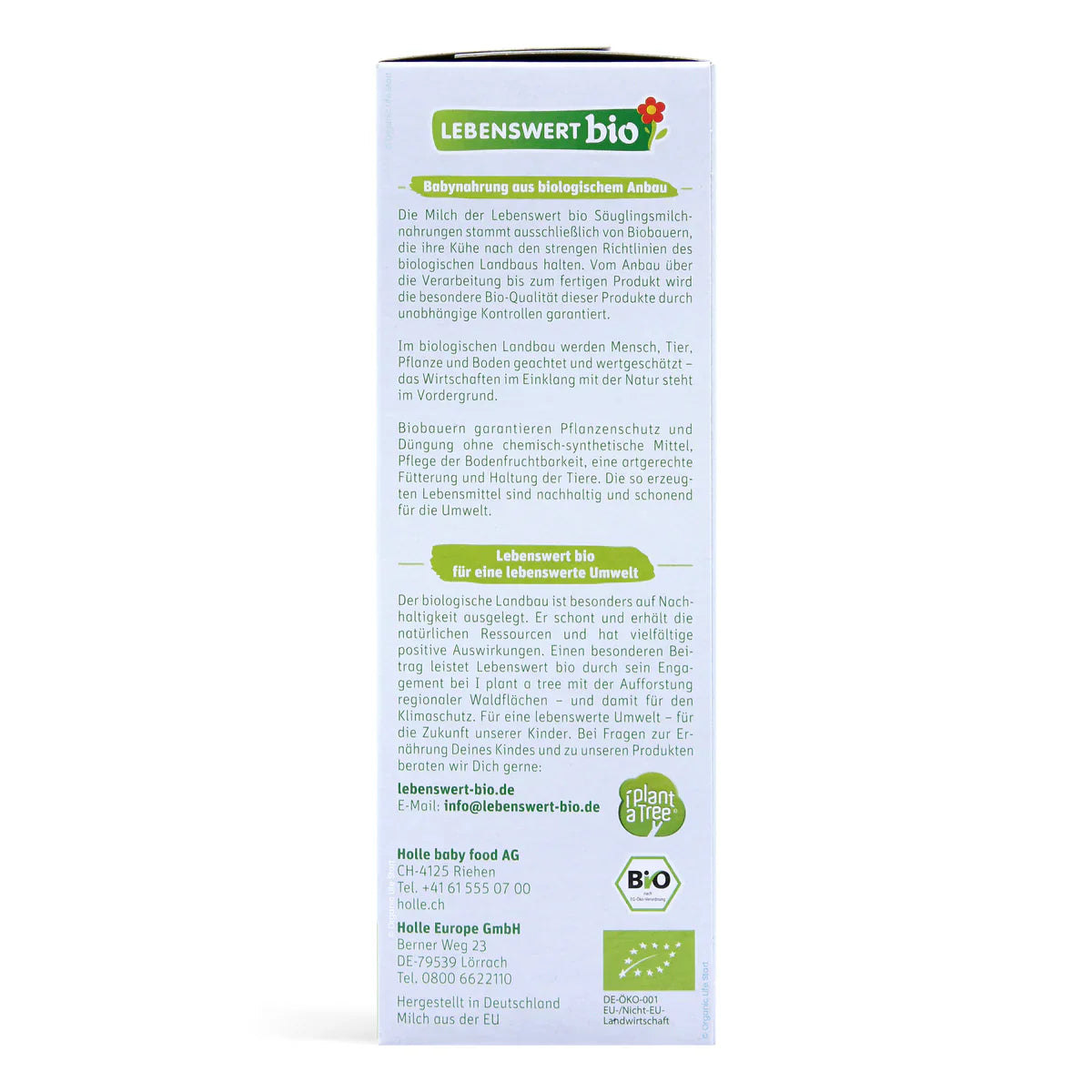 Lebenswert Bio Stage 3 Organic Baby Formula 500g