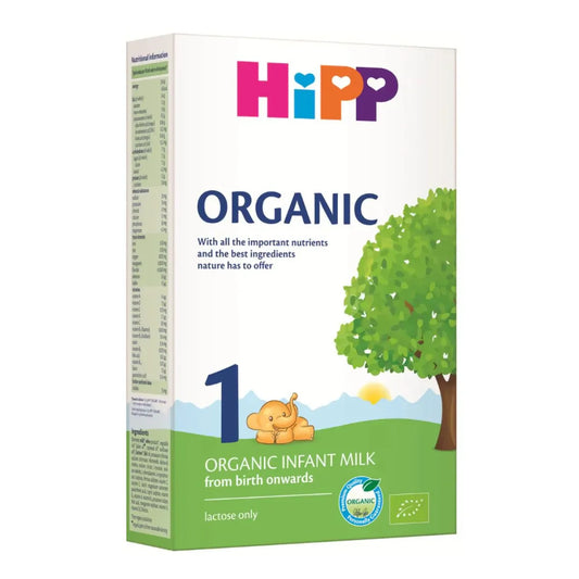 Fórmula infantil orgánica HiPP alemana etapa 1 300g