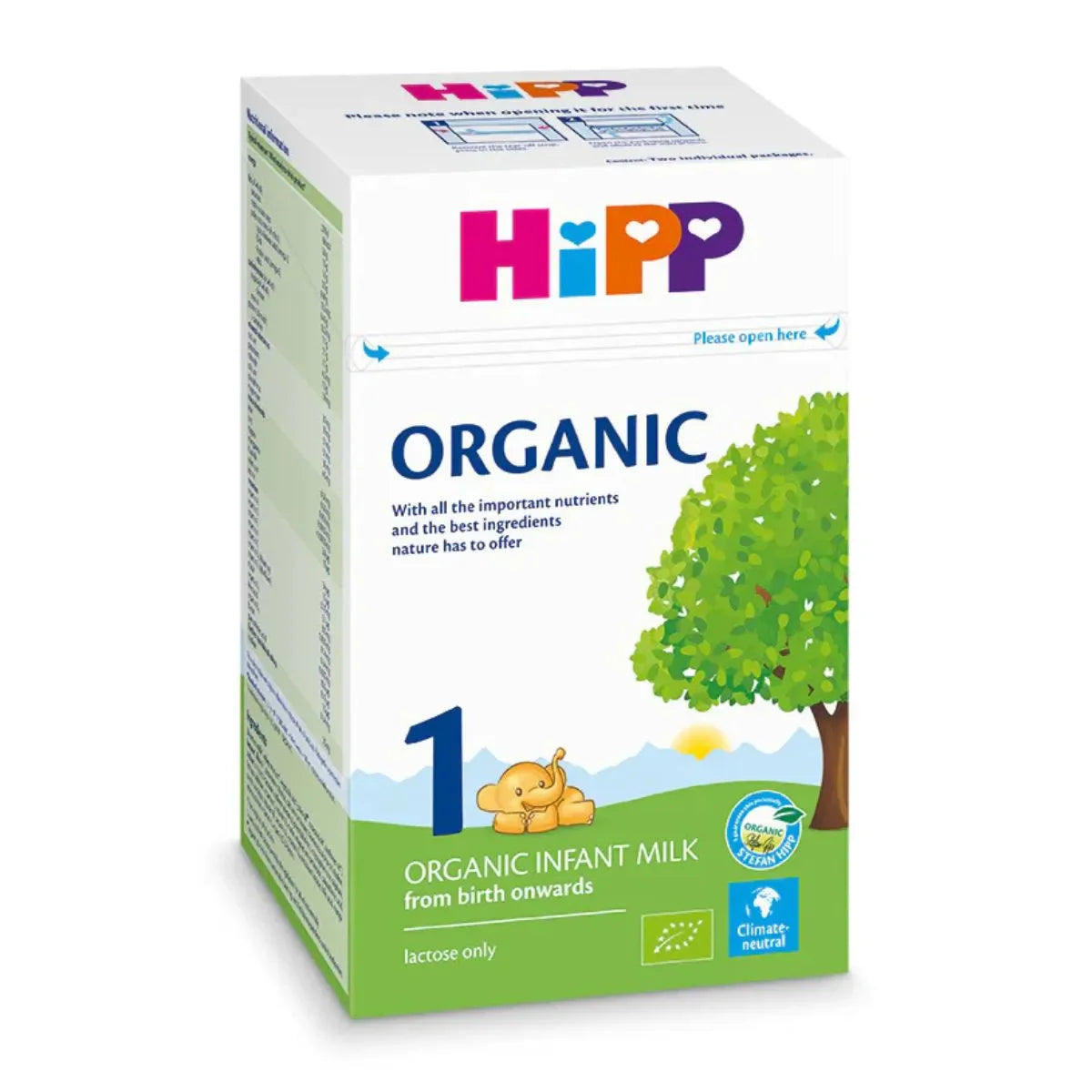 HiPP Niemiecka Organiczna Mieszanka dla Niemowląt Etap 1 800g